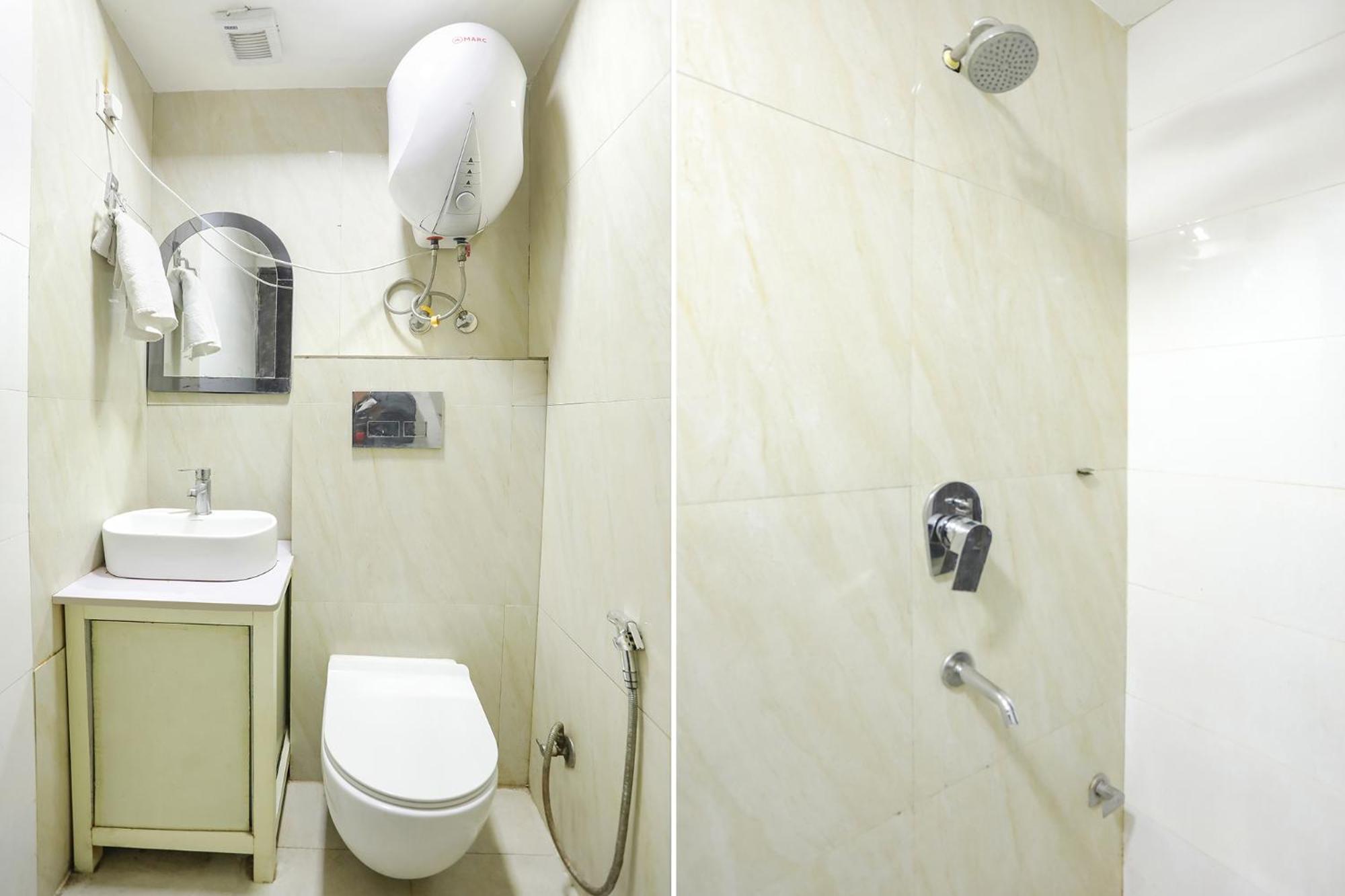 Fabexpress The Arrow Hotell New Delhi Exteriör bild