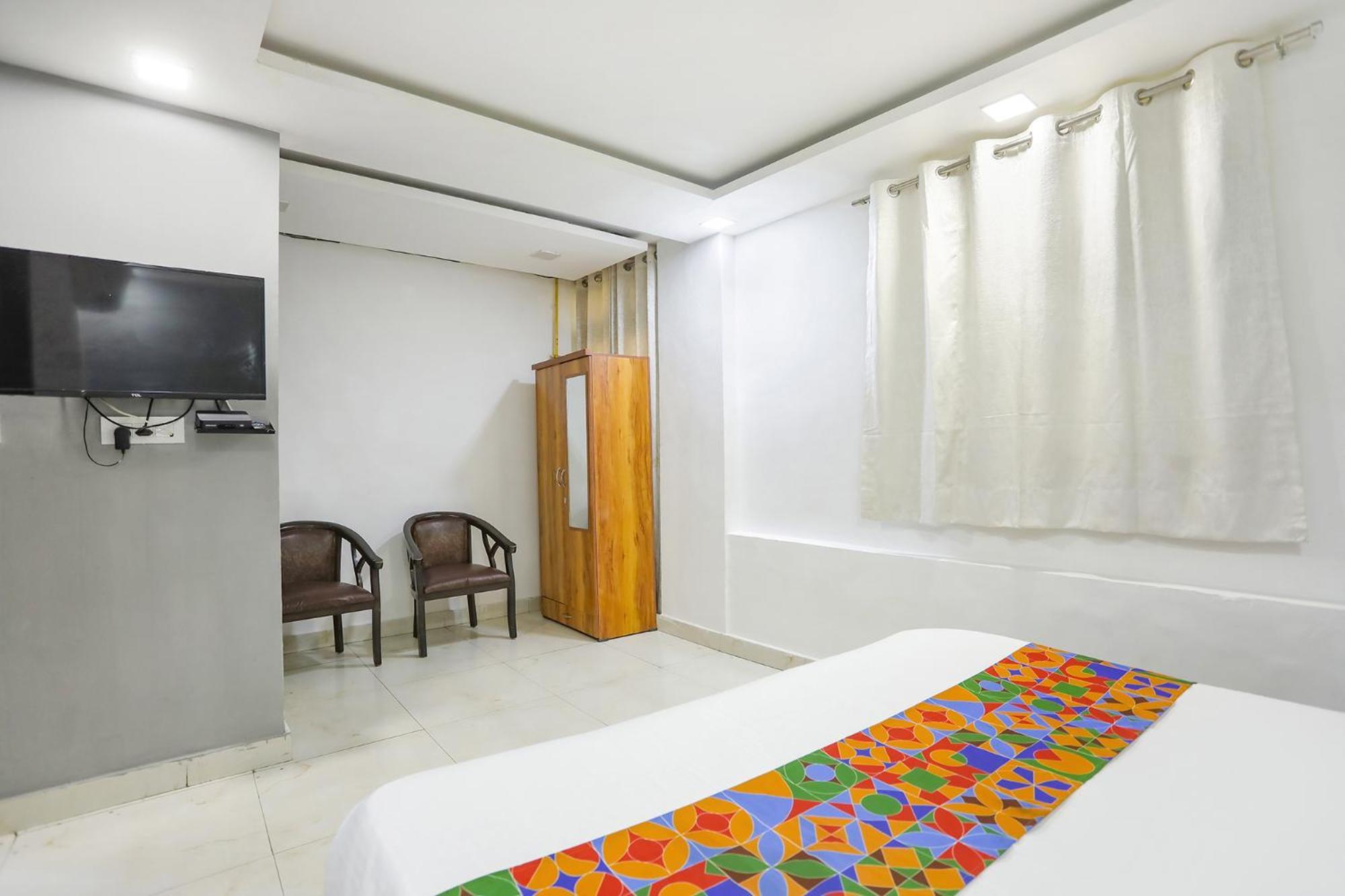Fabexpress The Arrow Hotell New Delhi Exteriör bild